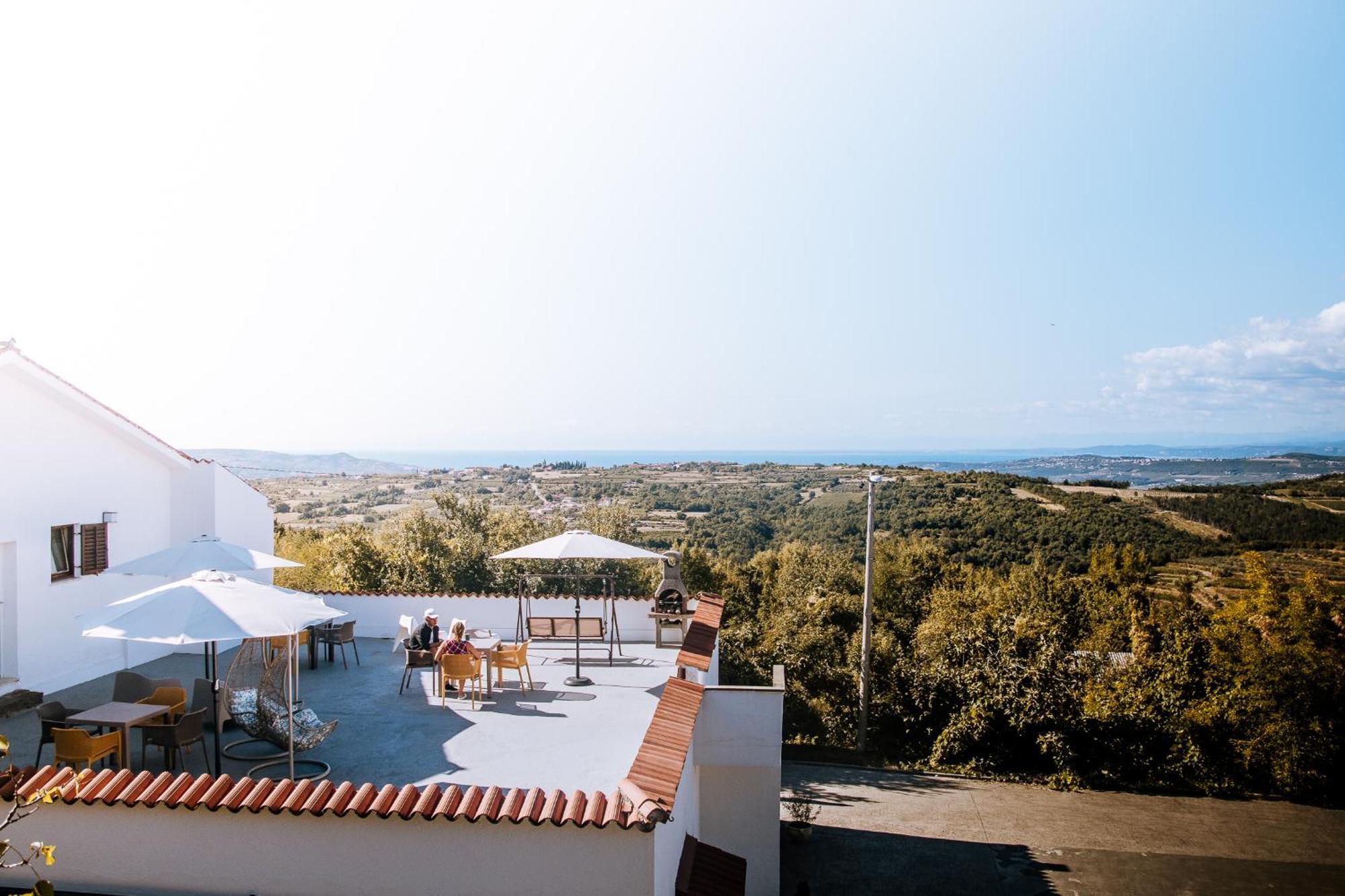 Glamping Green Istria Tiny Houses Truške 外观 照片