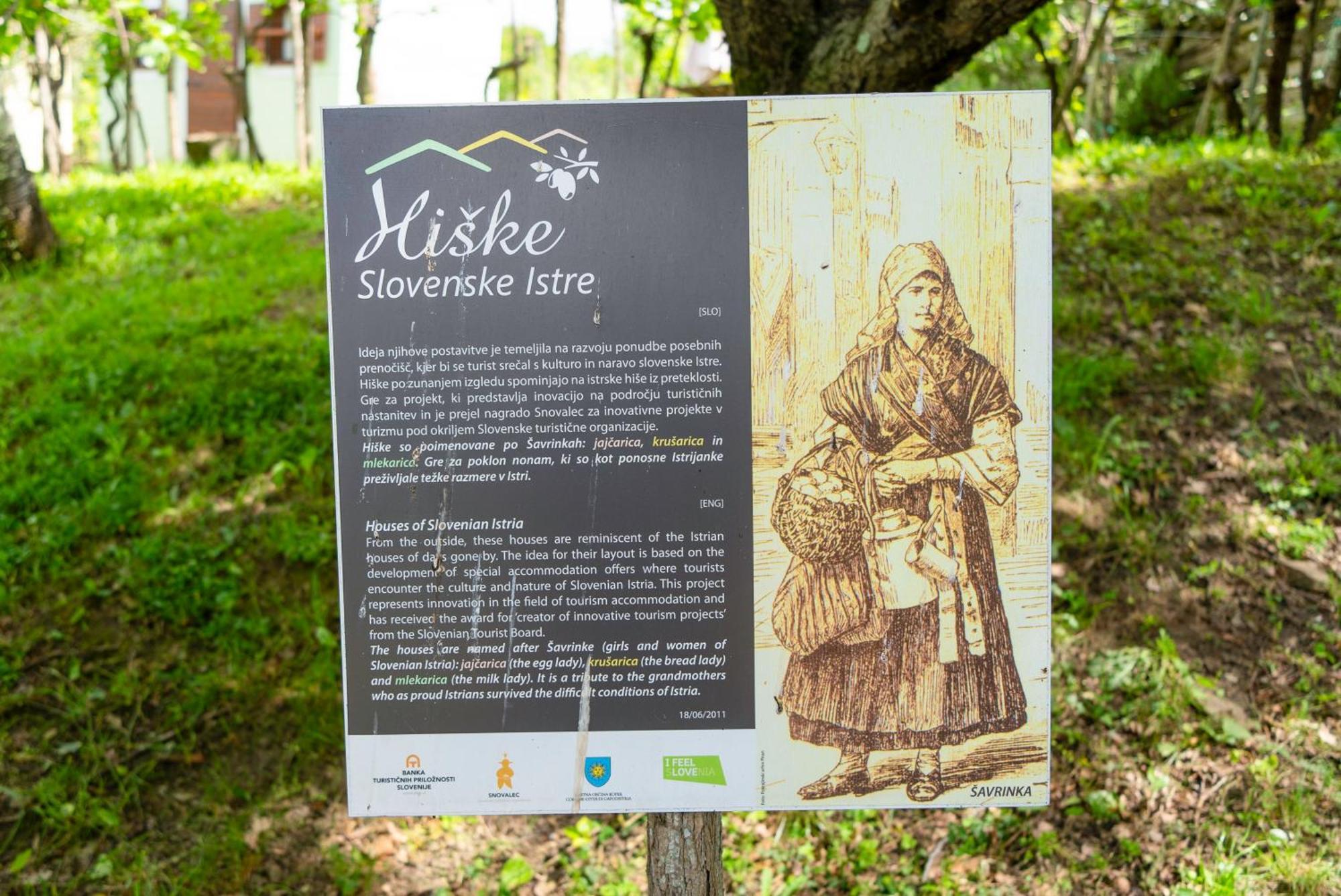 Glamping Green Istria Tiny Houses Truške 外观 照片