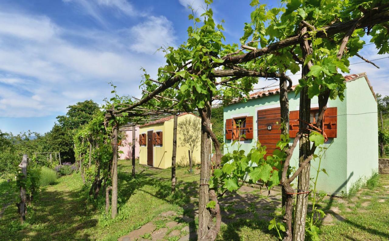 Glamping Green Istria Tiny Houses Truške 外观 照片